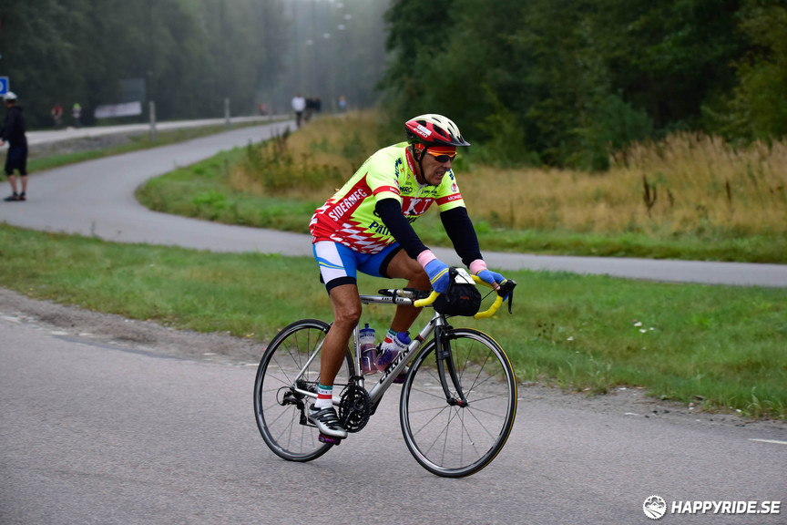 Bild från Velothon Stockholm 2016 155km